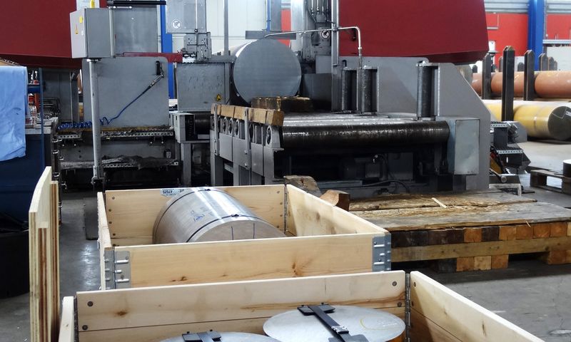 Stal okrągła pakowana na eksport Stal okrągła pakowana na eksport