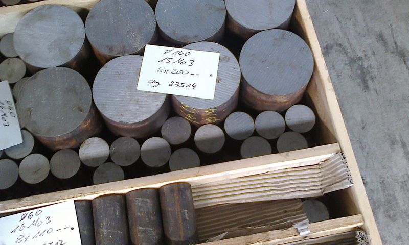 Stal okrągła gotowa do wysyłki, cięta na wymiar Stal okrągła gotowa do wysyłki, cięta na wymiar