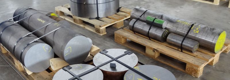 Stal okrągła gotowa do wysyłki