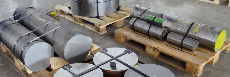 Rundstahl versandfertig